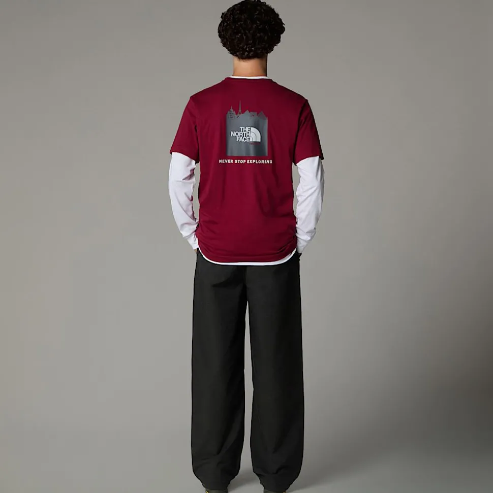 Camiseta France Redbox Para Hombre