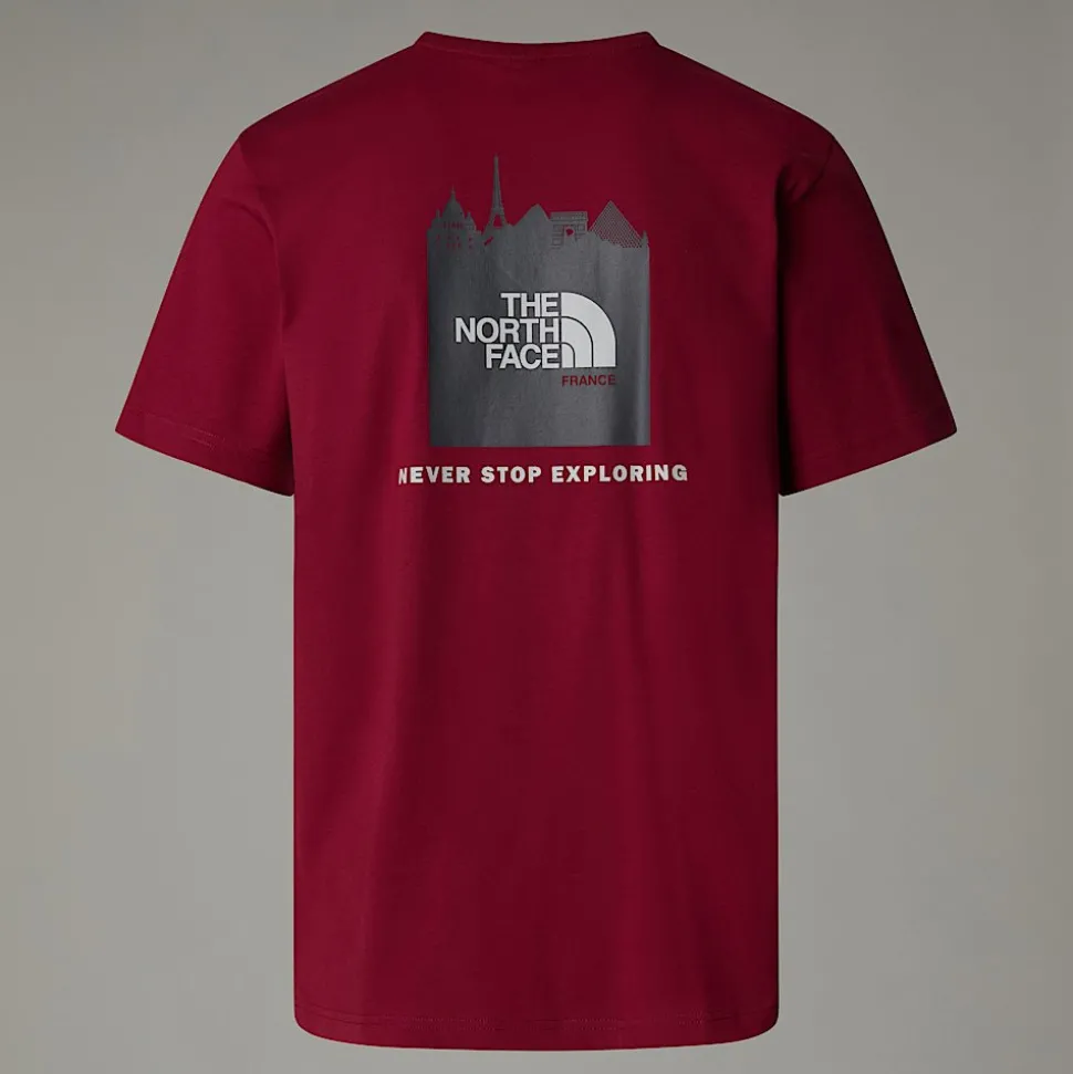 Camiseta France Redbox Para Hombre