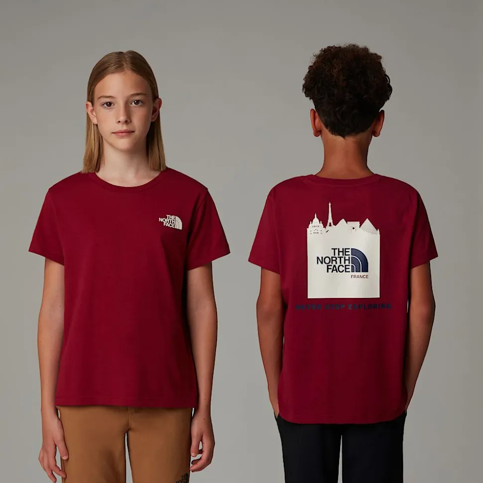 Camiseta France Redbox Para Jóvenes