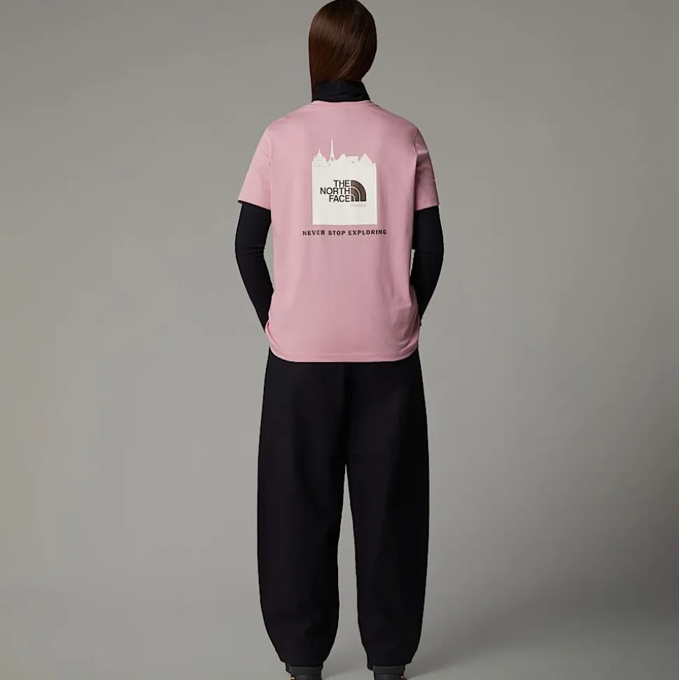 Camiseta France Redbox Para Mujer