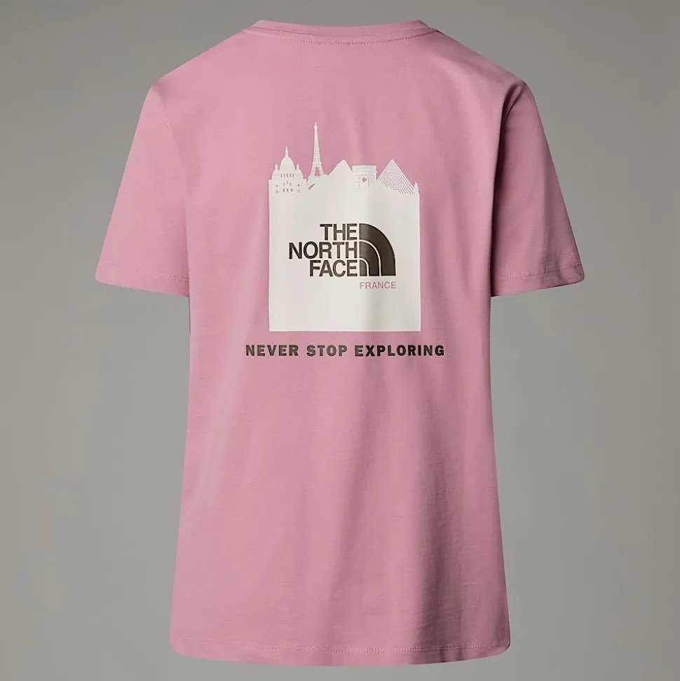 Camiseta France Redbox Para Mujer