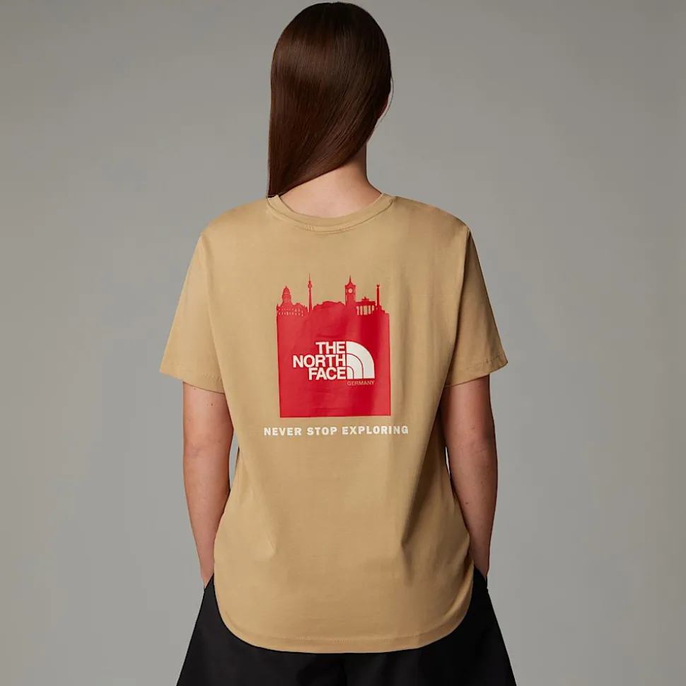 Camiseta Germany Redbox Para Mujer