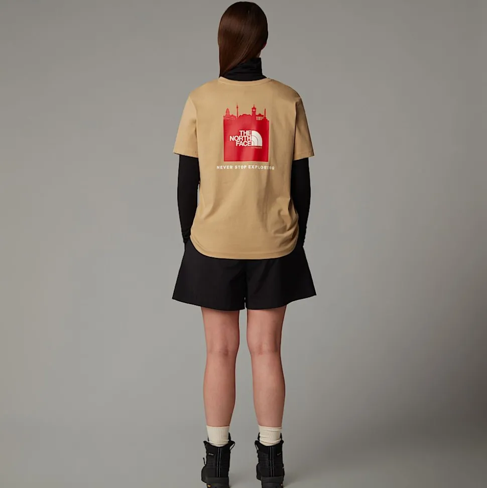 Camiseta Germany Redbox Para Mujer