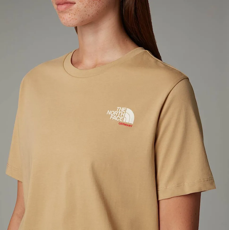 Camiseta Germany Redbox Para Mujer