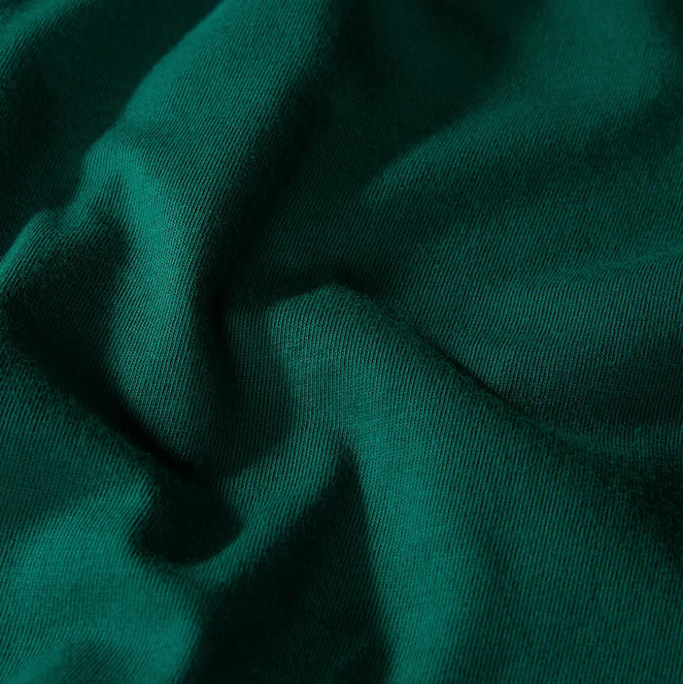 Camiseta Holgada Con Estampado Gráfico Varsity Para Jóvenes