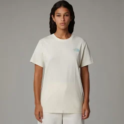 Camiseta Holgada Con Estampado Gráfico Redbox Para Mujer