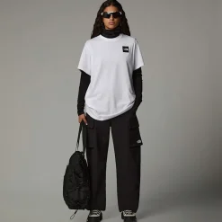 Camiseta Holgada Fine Para Mujer