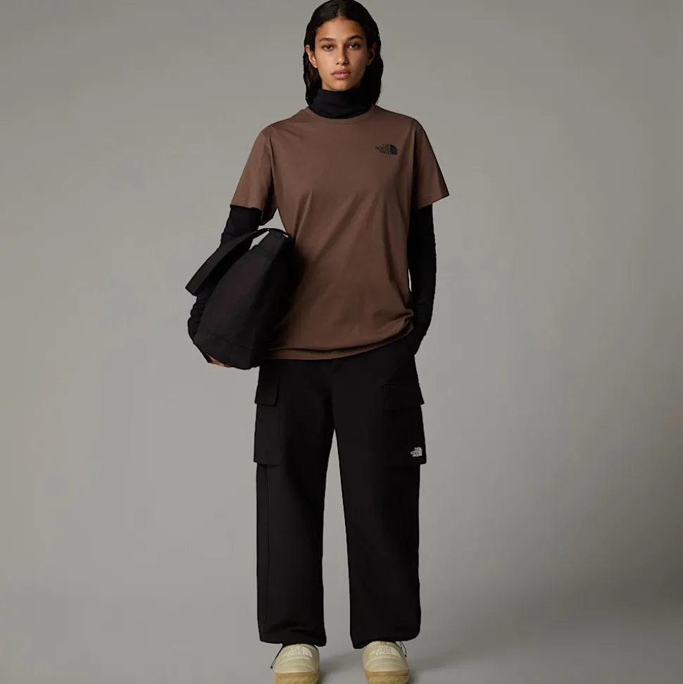 Camiseta Holgada Redbox Para Mujer