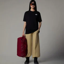 Camiseta Holgada Simple Dome Para Mujer