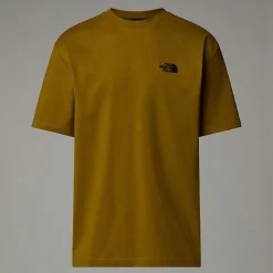 Camiseta Holgada Simple Dome Para Hombre