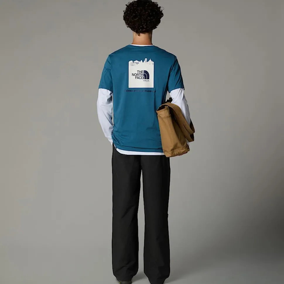 Camiseta Italy Redbox Para Hombre