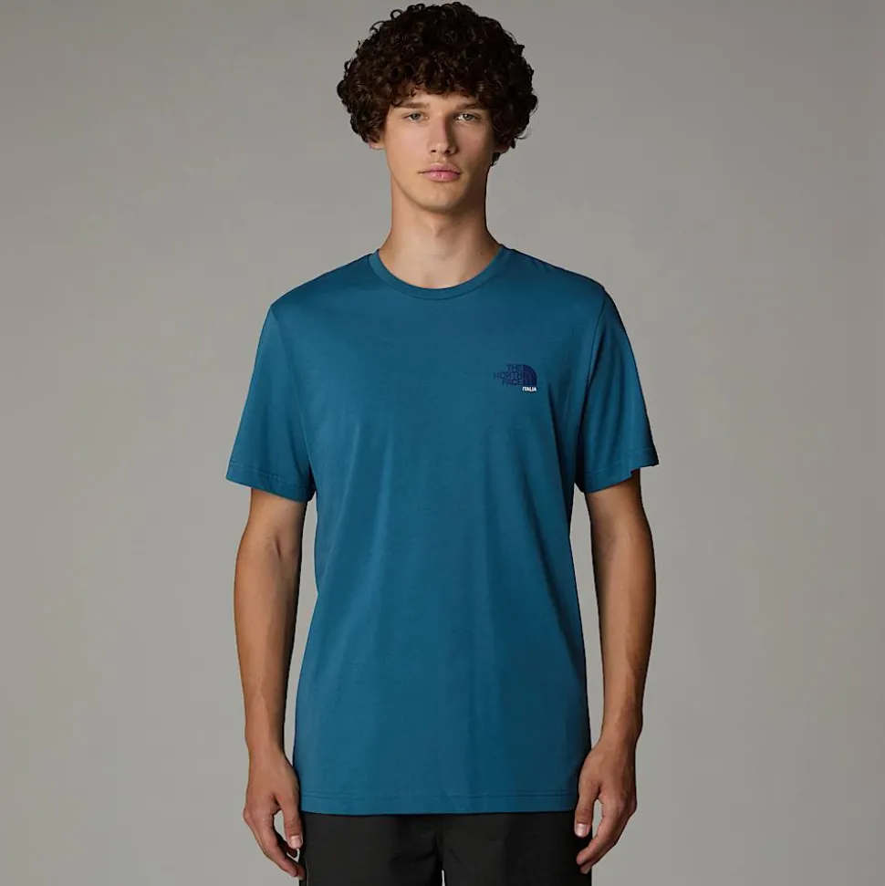 Camiseta Italy Redbox Para Hombre