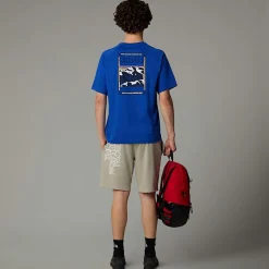 Camiseta North Faces-Eu Para Hombre