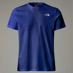 Camiseta North Faces-Eu Para Hombre