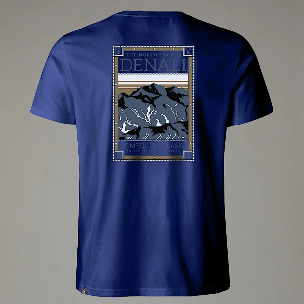 Camiseta North Faces-Eu Para Hombre