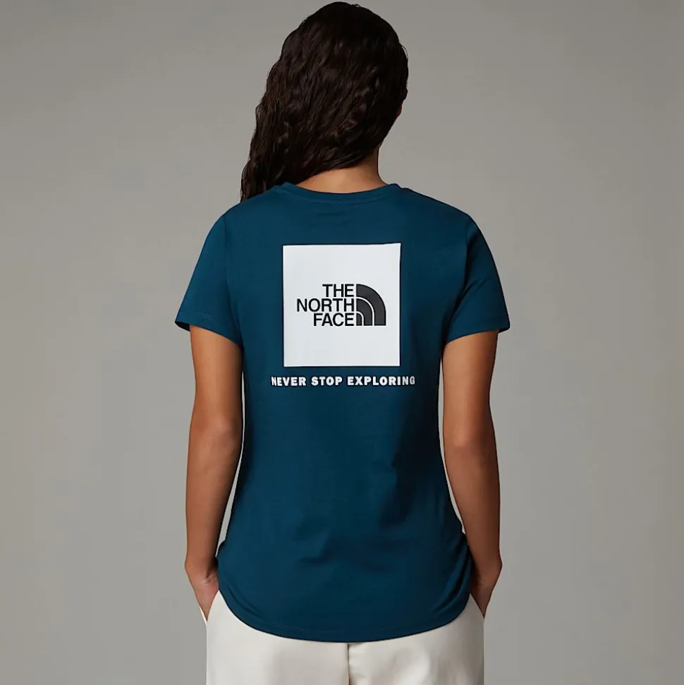 Camiseta Redbox Para Mujer