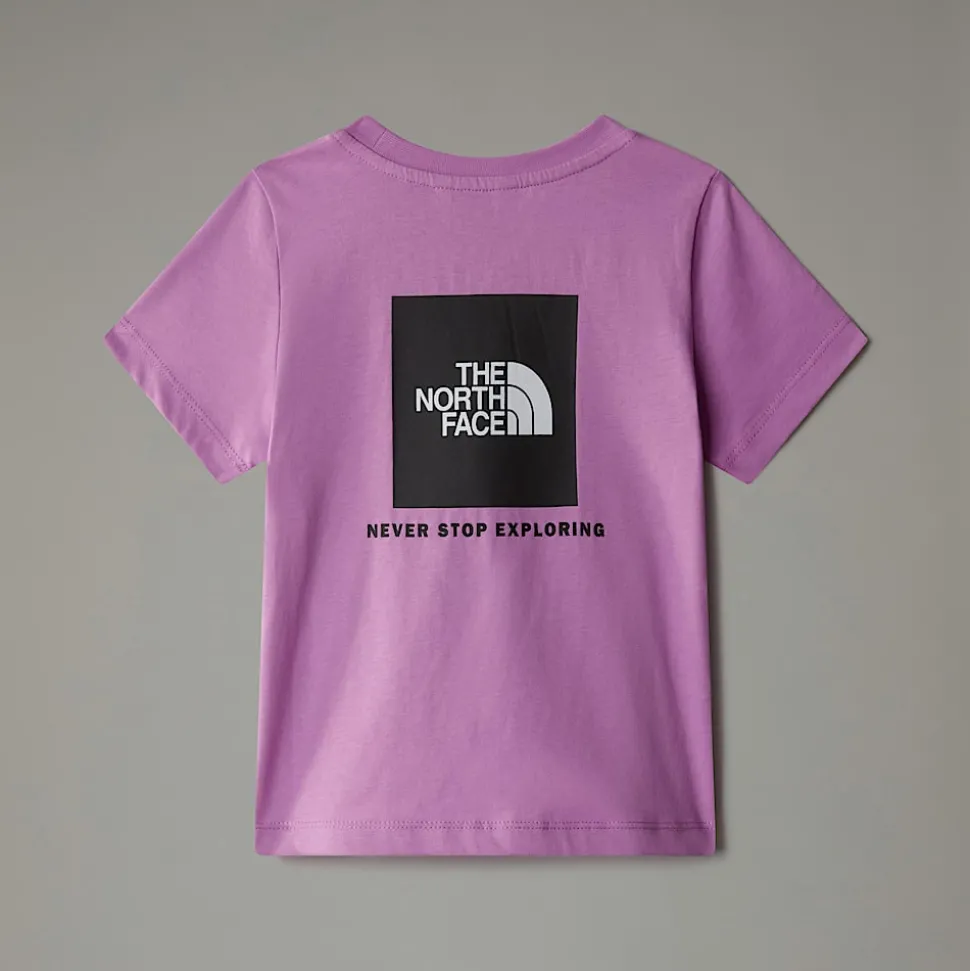 Camiseta Redbox Para Niños