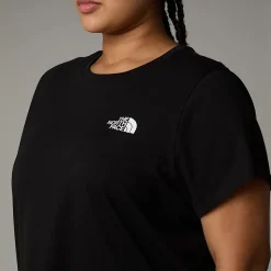 Camiseta Simple Dome De Talla Grande Para Mujer