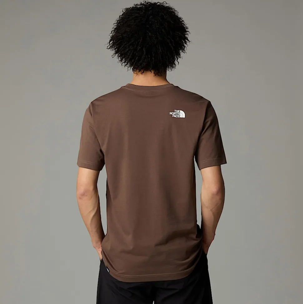 Camiseta Simple Dome Para Hombre
