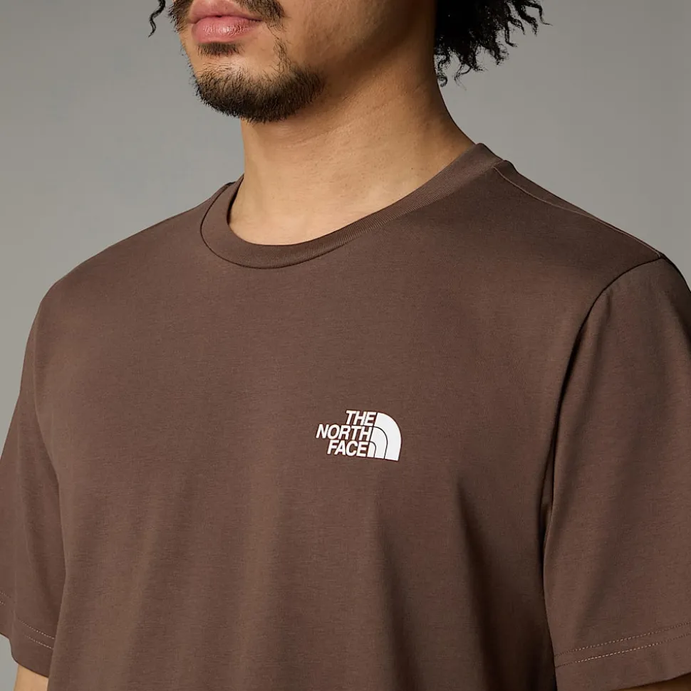 Camiseta Simple Dome Para Hombre