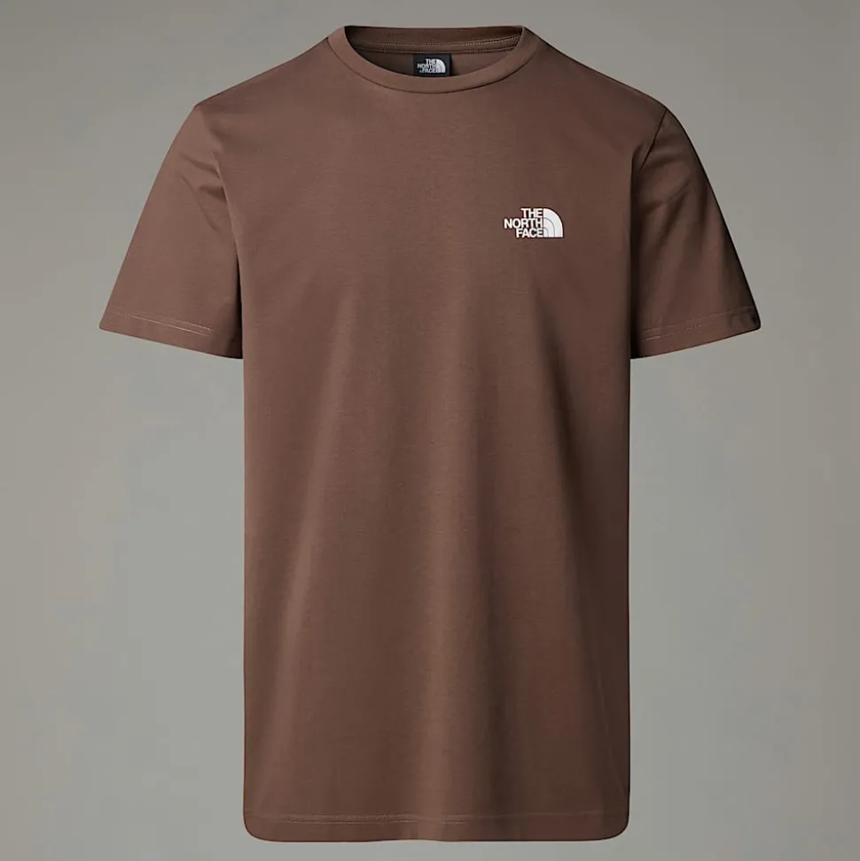 Camiseta Simple Dome Para Hombre