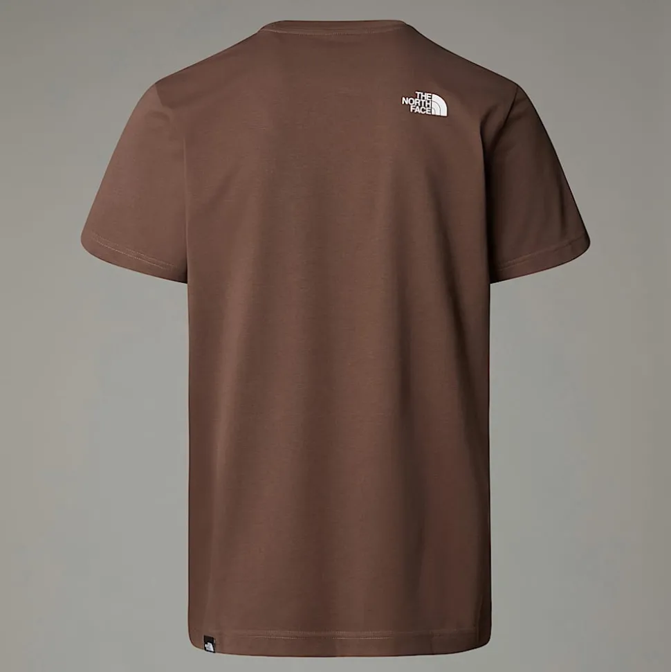 Camiseta Simple Dome Para Hombre