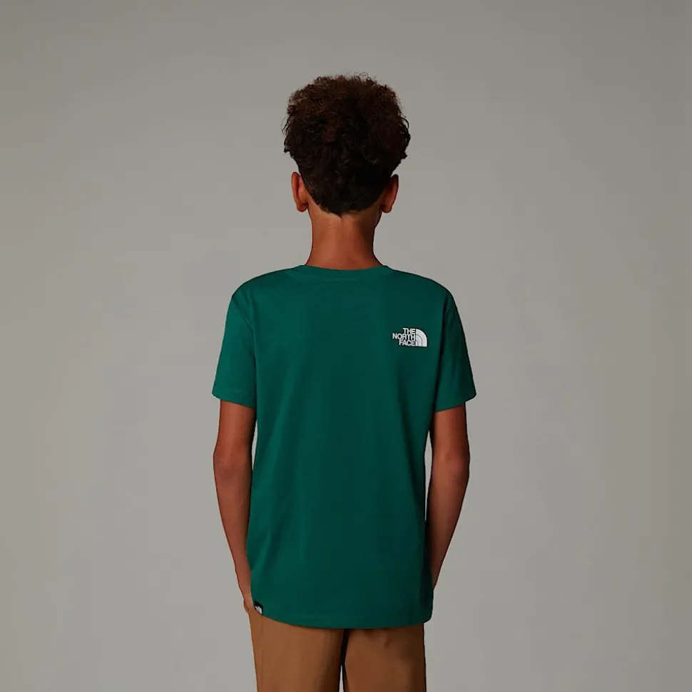 Camiseta Simple Dome Para Niños