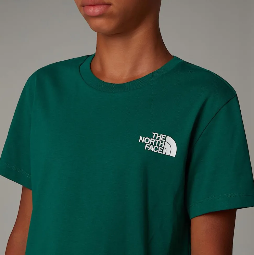 Camiseta Simple Dome Para Niños