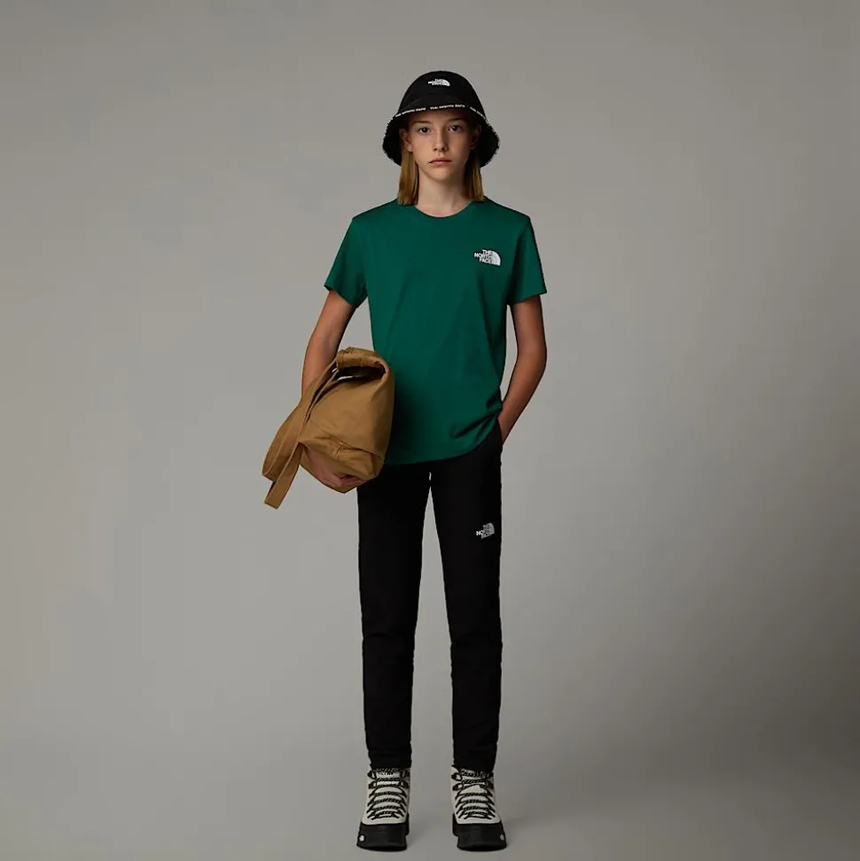 Camiseta Simple Dome Para Niños