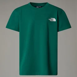Camiseta Simple Dome Para Niños