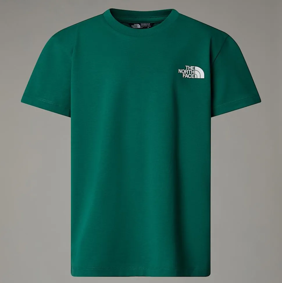 Camiseta Simple Dome Para Niños