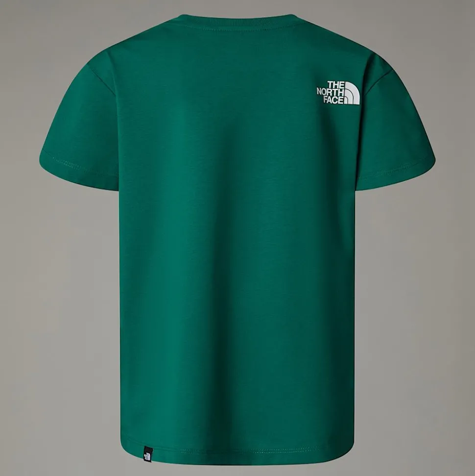 Camiseta Simple Dome Para Niños