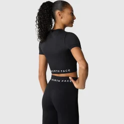 Camiseta Sin Costuras Para Mujer