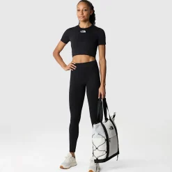 Camiseta Sin Costuras Para Mujer