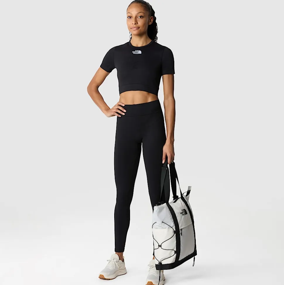 Camiseta Sin Costuras Para Mujer