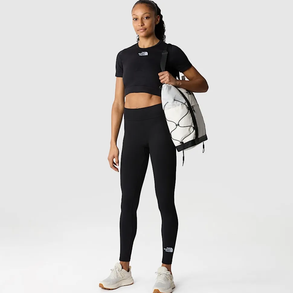 Camiseta Sin Costuras Para Mujer