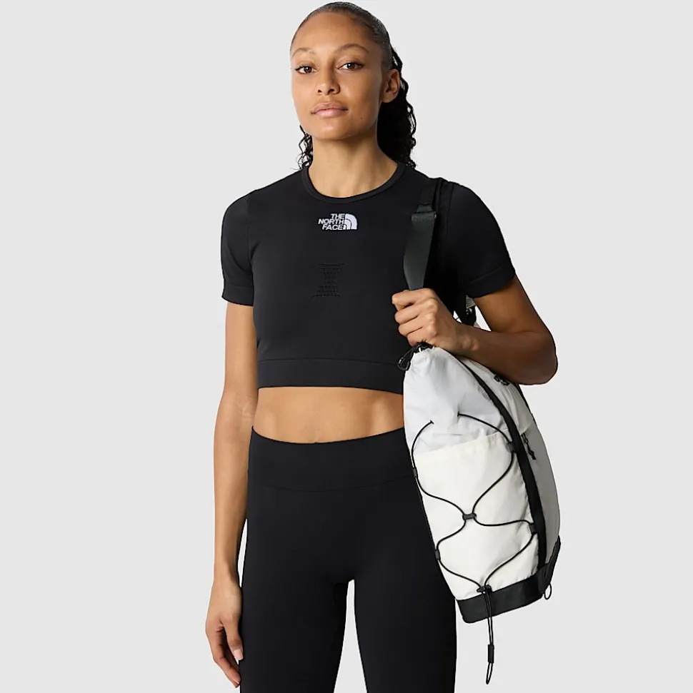 Camiseta Sin Costuras Para Mujer