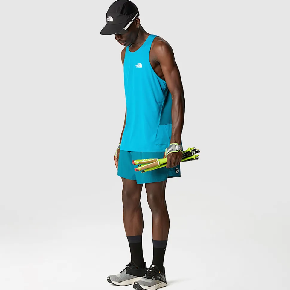 Camiseta Sin Mangas De Trail Running Summit High Para Hombre