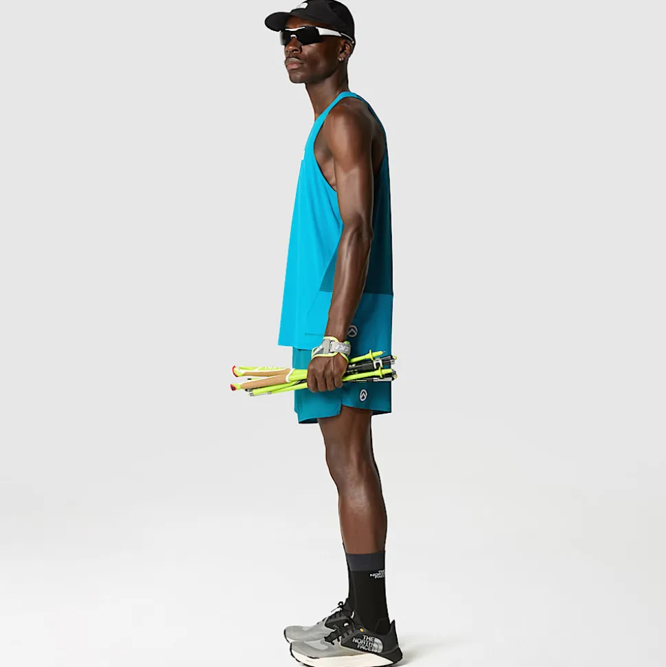 Camiseta Sin Mangas De Trail Running Summit High Para Hombre