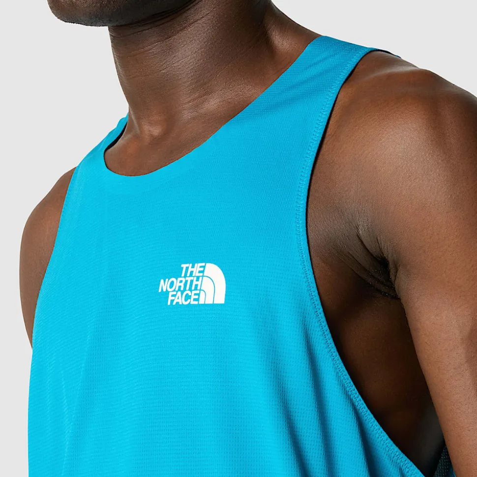 Camiseta Sin Mangas De Trail Running Summit High Para Hombre