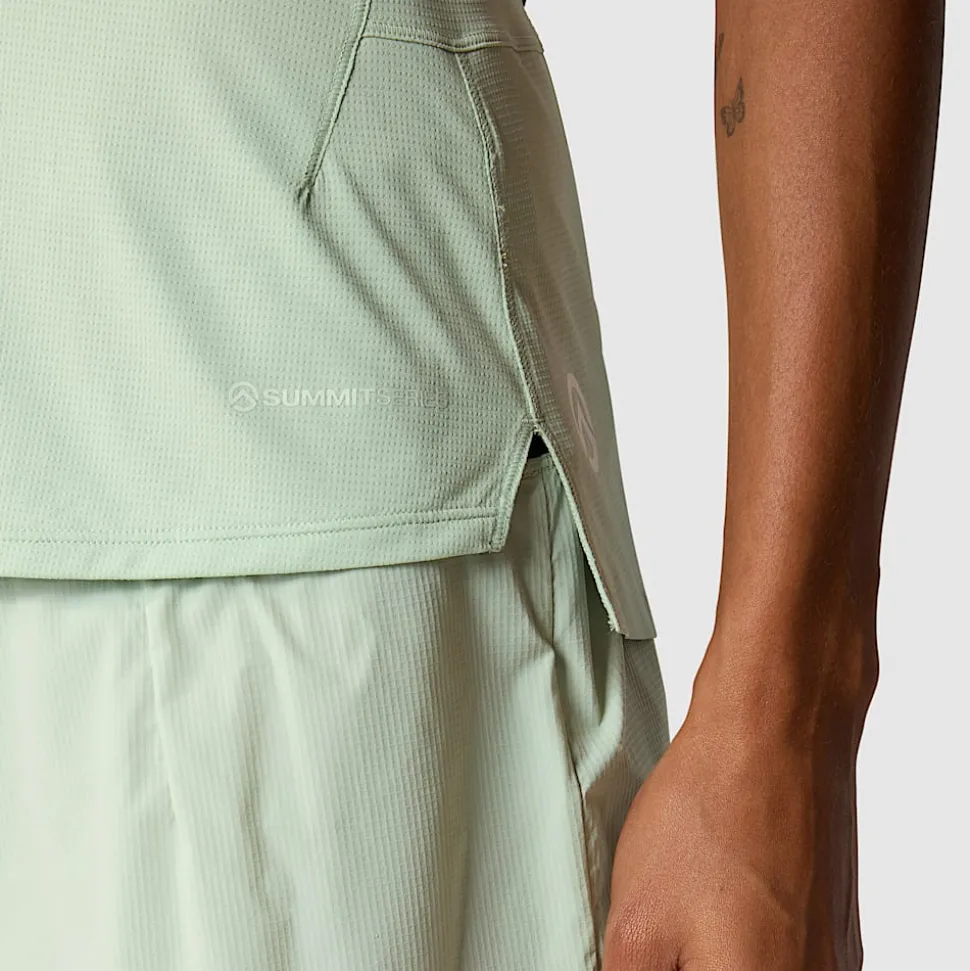 Camiseta Sin Mangas De Trail Running Summit High Para Mujer