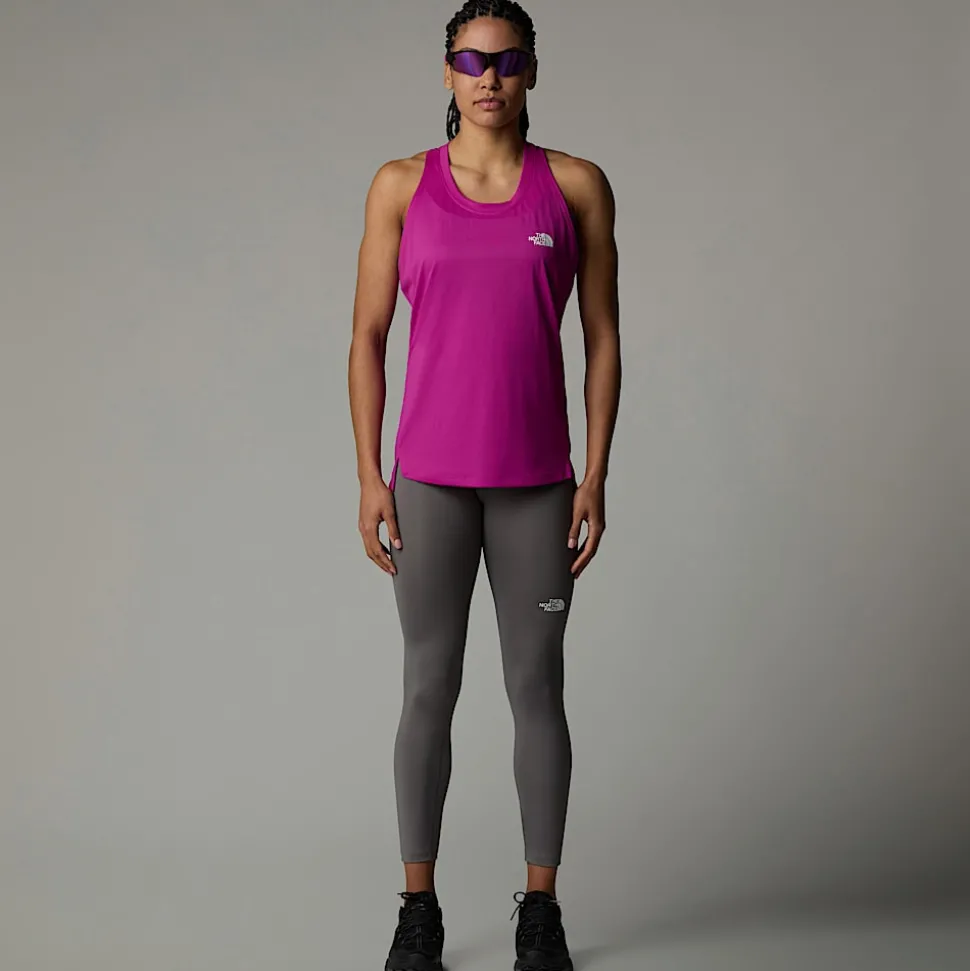 Camiseta Sin Mangas Flex Para Mujer