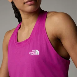 Camiseta Sin Mangas Flex Para Mujer