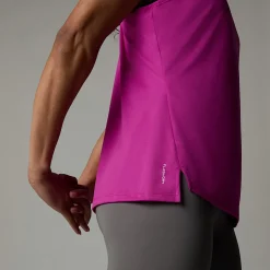 Camiseta Sin Mangas Flex Para Mujer