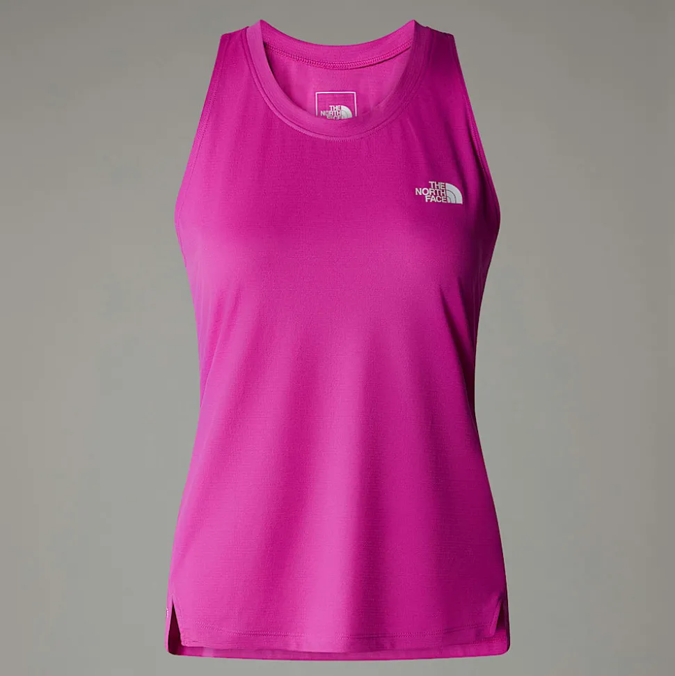 Camiseta Sin Mangas Flex Para Mujer