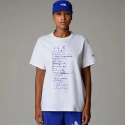 Camiseta TNF X IKB Para Mujer