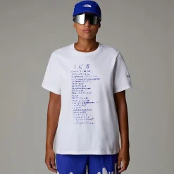 Camiseta TNF X IKB Para Mujer