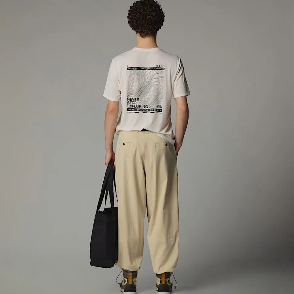 Camiseta Topographic Foundation Para Hombre