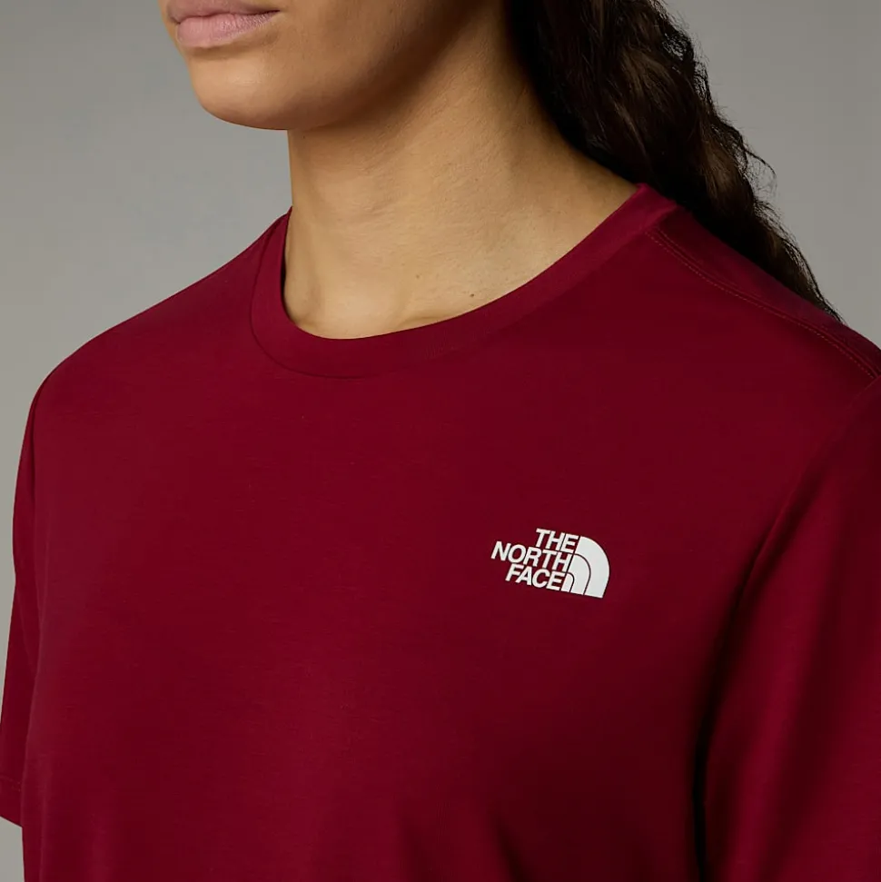 Camiseta Topographic Foundation Para Mujer