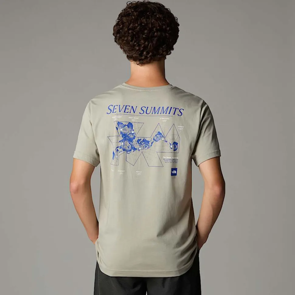 Camiseta Topographic Para Hombre